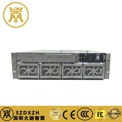 3U Rack Mount Telecom Power System 200A Switching Power Supply 48v