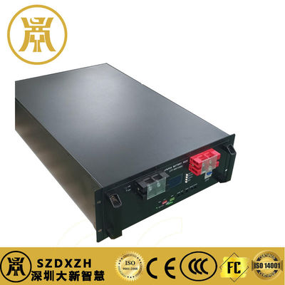 Black Lithium Battery 19 Inch Rack Lithium Iron Battery 150AH
