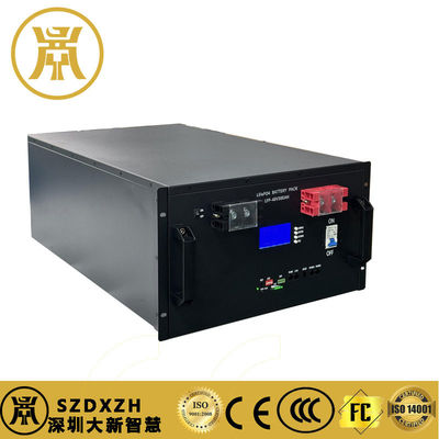 Black Lithium Battery 19 Inch Rack Lithium Iron Battery 150AH