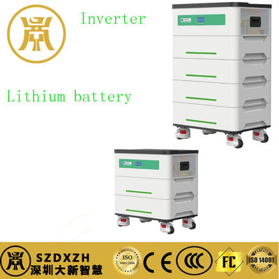 Rack Mount Lithium Battery 15kW Lithium Power Cells With CE And UL Certifications
