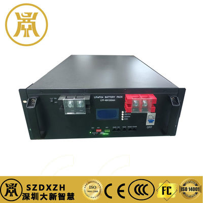 Rack Mount 48VDC Battery 7200Wh Lithium Ion Battery Pack For Solar Energy Storage System