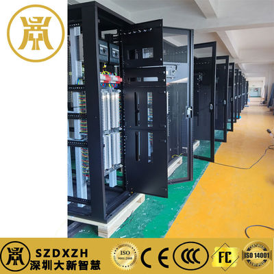 Customized UPS Battery Cabinets Integrated Power Distribution Enclosures 38U