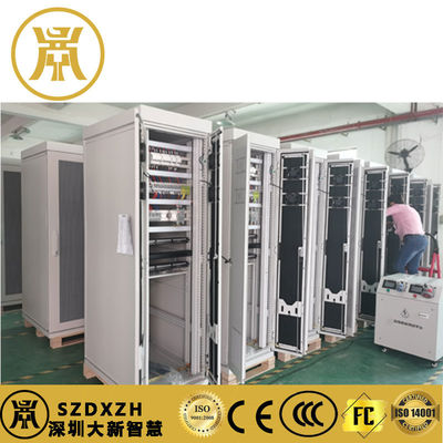 Backup Power Protection Cabinet Rustproof UPS Enclosure For Monitoring Cameras And Communication