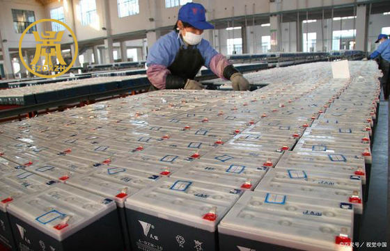 Home Lead Acid Battery Long Lifespan 12V 17Ah Battery With Built In Ventilation System
