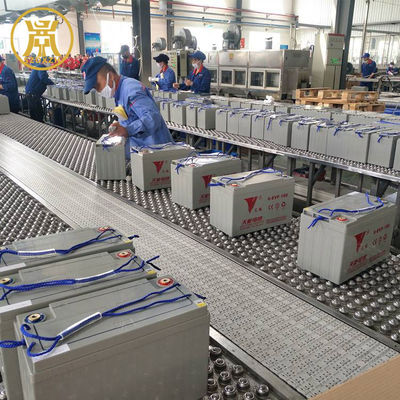 Home Lead Acid Battery Long Lifespan 12V 17Ah Battery With Built In Ventilation System