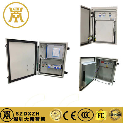 Customized IP 65 Enclosure One Compartment Pole Mount Enclosures With DC Lightning Protection