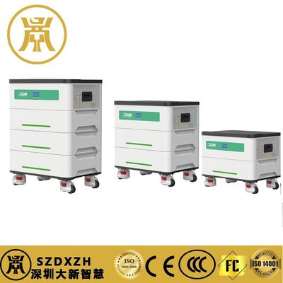 10kWh / 5kW Stackable LiFePO4 Battery IP51 Stackable Battery Pack