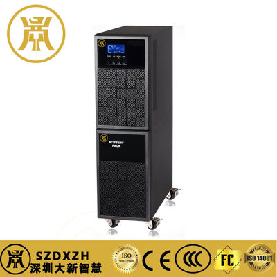 High Frequency UPS Single Input Single Output 8KW Capacity Online Long Lasting UPS