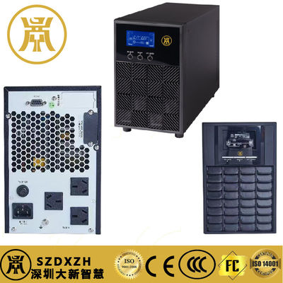 High Frequency UPS Single Input Single Output 8KW Capacity Online Long Lasting UPS