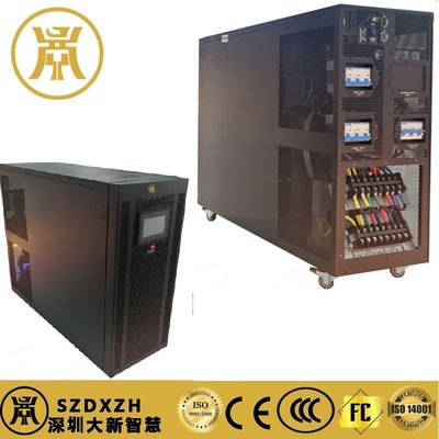 3 Phase Pure Sine Wave UPS 50 / 60Hz Double Conversion Online UPS With Thyristor Based Static Bypass