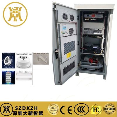 40U Outdoor Power Cabinet Integrated Cell Site Cabinet With Rectifier System UPS