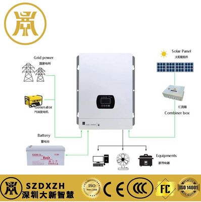 4000 - 18000KVA Off Grid Hybrid Inverter 12v / 24v / 48v Photovoltaic Inverter